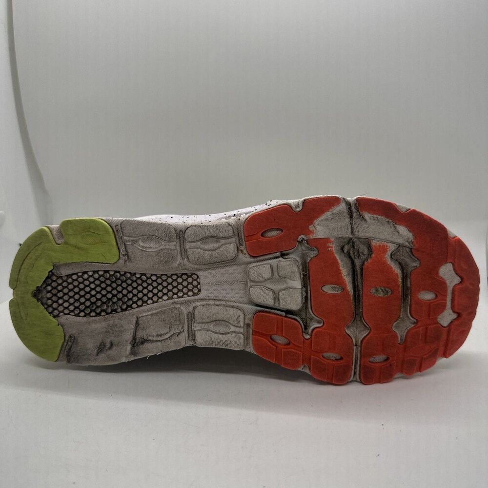 Under Armour Size 9.5 Hover Infinite 3 Running Shoes SNEAKERS 3025217-109 White - Picture 7 of 13
